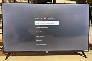 TCL 40SF540K 40" FHD 1080p Smart Fire TV HDR Dolby Alexa (Minor Scratch) - Picture 1 of 2