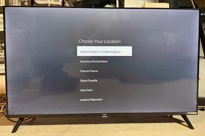 TCL 40SF540K 40" FHD 1080p Smart Fire TV HDR Dolby Alexa (Minor Scratch) - Image 1 of 2