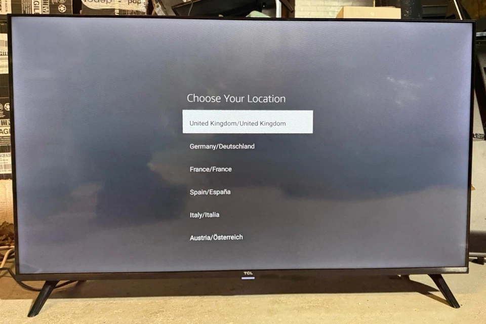 TCL 40SF540K 40" FHD 1080p Smart Fire TV HDR Dolby Alexa (Minor Scratch) - Image 1 of 2