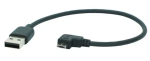 1m SunshineTronic High Speed Micro USB Datenkabel / Ladekabel 90° Winkel - Bild 1 von 1