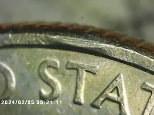2014 P Colorado Great Sand Dunes NP Quarter - Obverse Rim Cud - Picture 1 of 5