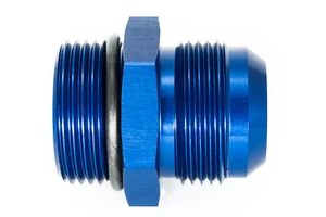 Gewindeadapter ORB 16 zu Dash 16 / -16AN / JIC 16 Blau 1-5/16 - 12UNF - Bild 1 von 3
