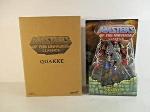 MOTU CLASSICS MASTERS OF THE UNIVERSE SUPER7 QUAKKE FIGURE NEW UNOPENED - Picture 1 of 11
