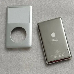 For Apple IPod Classic Silver Front Case + Thin/Thick Back Cover Replacement Kit - Picture 1 of 3
