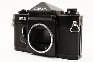 *Read* Canon F-1 Eye Level SLR Early model Film Camera Body From JAPAN #3154