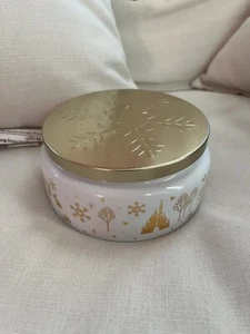 Disney Store 3 Wick Candle Winter Raspberry Scent - Large - Brand New - Picture 1 of 3