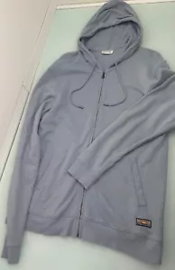 Life Is Good Herren Hoodie Jacke Full Zip Sweatshirt Blau - Bild 1 von 8