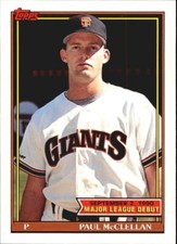 1991 Topps Major League Debut 1990 Baseball Pick Complete Your Set #1-171 RC ⚾⚾