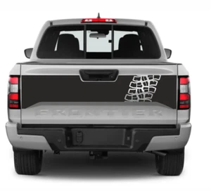 Toyota Frontier Tailgate Decals Rear Graphics Decals Stickers 2022-2025 - Picture 1 of 4