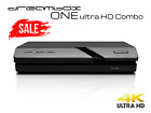 Dreambox One Combo Ultra HD BT 1x DVB-S2X / 1xDVB-C/T2 Tuner 4K 2160p E2 Linux 