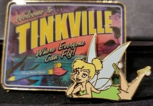 Disney Pin Tinker Bell TINKVILLE AP Preproduction Sample Artist Proof LE 00107 - Picture 1 of 3