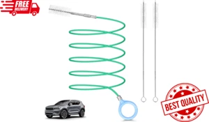 Auto Sunroof Drain Cleaning Tool,118Inch Long Pipe Cleaner for Car,Flexible Tube - Picture 1 of 5