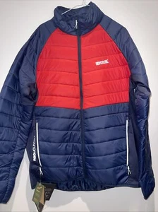 Chaqueta acolchada repelente al agua Regatta Halton 1V para hombre ligera aislada XXL - Imagen 1 de 4