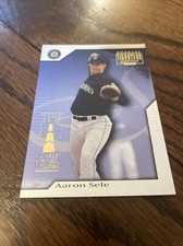 01 Donruss Signature Series 2002 Chicago Sun-Times Collection 3/5 Aaron Sele