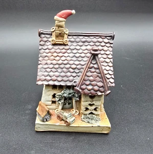 Windy Meadows Pottery Christmas House Cottage Village Collection 1995 - Picture 1 of 10