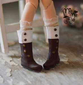 Vintage Boots for Blythe MJ B51 - Picture 1 of 6