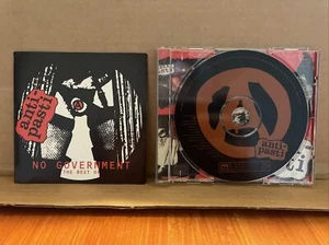 ANTI PASTI: NO GOVERNMENT - THE BEST OF ANTI PASTI CD! 1996 CLEOPATRA! EX+ - Bild 1 von 8