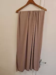 New Top Quality Pleated Crinkle Women Plain Maxi Long Hijab Scarf Muslim Pink - Picture 1 of 5