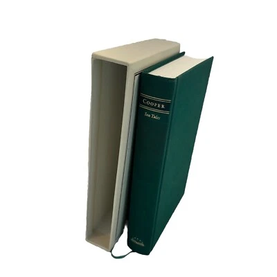 James Fenimore Cooper Sea Tales Library of America 54 1991 Literature Gifts - Image 1 of 4