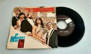 7" The 5th Dimension - Carpet Man / Ticket To Ride - 1968 ITALY - Picture 1 of 1
