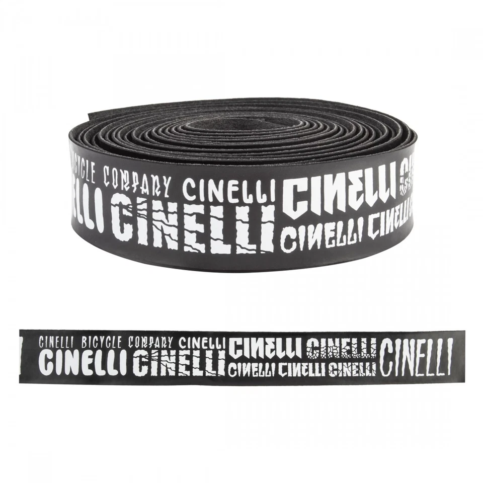 Cinelli Volee Handlebar Tape Black/White - Stylish, Durable Comfort with Custom - Image 1 of 1