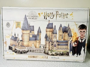 Paesaggio urbano 4D Harry Potter: Castello di Hogwarts puzzle 3D 428 pezzi NUOVO sigillato - Foto 1 di 3