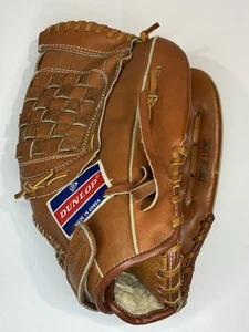 Dunlop RHT 13" Ball Glove 889/500 Z-1 Top Grade Leather Rawhide Lacing B - Picture 1 of 8