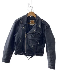Chaqueta Doble Rider Harley Davidson Screamin' Eagle Club Talla 34 Cuero Negra - Imagen 1 de 7