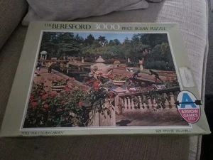 Vintage The Beresford Italian Garden Jigsaw 3000 Pieces - Bild 1 von 1