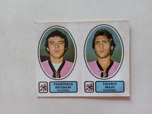FIGURINA CALCIATORI PANINI 1977/78 PALERMO BRIGNANI/... n 469 CON VELINA - Imagen 1 de 2