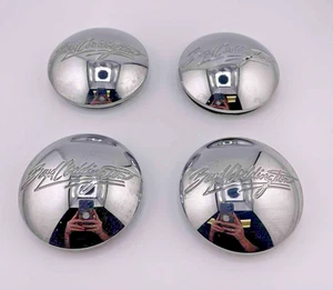 Boyd Coddington Wheels Chrome Custom Wheel Center Cap # SC-128 (Set of 4) - Picture 1 of 6