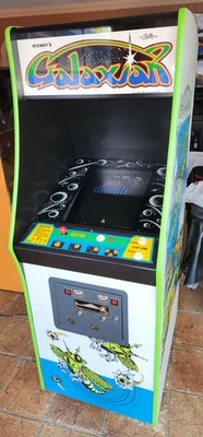 Máquina de Videojuego Arcade Galaxian FUNCIONANDO LIMPIAMENTE Galaga Precuela Midway Invaders Foto 1 de 4