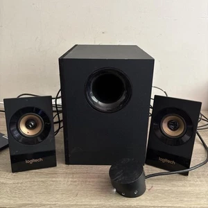 Logitech Z533 2.1 Multimedia Speaker System with Subwoofer - 120 Watts - Photo 1/24