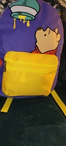 Disney Winnie The Pooh Full Size Backpack New With Tags - Picture 1 of 11