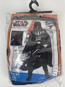 Darth Vader Star Wars Holloween Costume Husky 10-12 Yrs - Picture 1 of 4