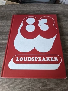 1983 ELKLAND PA HIGH SCHOOL YEARBOOK LOUDSPEAKER GOOD CONDITION FREE USA SHIP - Picture 1 of 3
