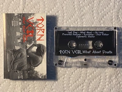 Torn Veil - What About Death US orig' private cassette PUNK THRASH TESTED - Image 1 of 2