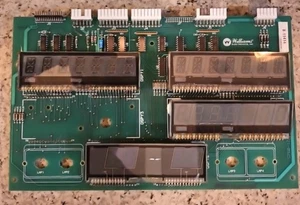 WILLIAMS MILLIONAIRE TABLERO DE EXHIBICIÓN PARA 4 JUGADORES 5760-12100-00 ORIGINAL  - Imagen 1 de 3