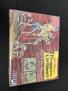 1972 MPC Fate Of The Mutineers Pirates Of The Caribbean Factory Sealed Model Kit - Picture 1 of 6