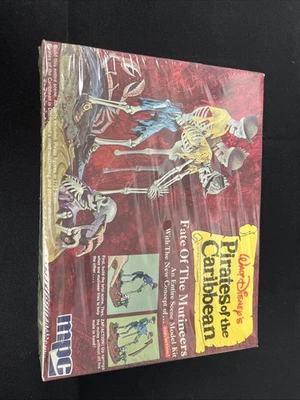 1972 MPC Fate Of The Mutineers Pirates Of The Caribbean Factory Sealed Model Kit - Image 1 of 4