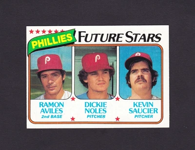 1980 Topps #682 Phillies Future Stars [NM/MT] [OC] - Image 1 of 2