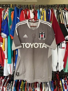 BESIKTAS 2013 2014 THIRD FOOTBALL SHIRT SOCCER JERSEY ADIDAS D03356 sz L MEN - Picture 1 of 15