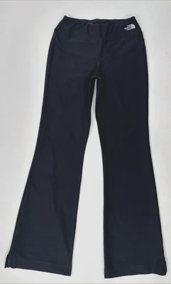 The North Face Pants Womens XS Black Yoga Performance Flare Stretch Bootcut Gym - Imagem 1 de 4