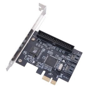PCI E to SATA IDE Expansion Card High Quality Expansion Card W3B12945 - Picture 1 of 6