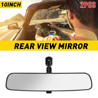 2x Espejo retrovisor interior de coche de 10"" de repuesto para Honda Accord 2003-2016 Foto 1 de 4