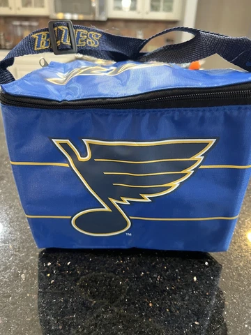 St Louis Blues NHL logo insulated 6pk lunch bag foco Cover