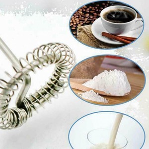 MilchaufschÃ¤umer Milchmixer GetrÃ¤nkeschÃ¤umer Kaffee Neu Mode Latte E6E5