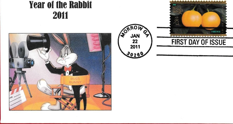 Lunar New Year, Year of the Rabbit, Bugs Bunny, Movie Director - Image 1 of 1
