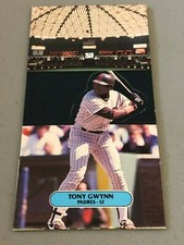 Lot of 240 TONY GWYNN 1986 LEAF All Star Pop Up Card HUGE SAN DIEGO PADRES