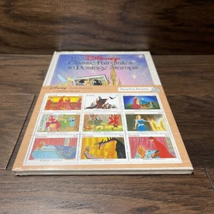 Die Disney Klassiker Märchen in Briefmarken Buch Dornröschen - versiegelt - Bild 1 von 3